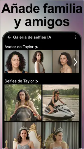 Cambiar Edad - Future Face AI screenshot 7
