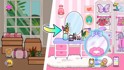 Aha World: Life in My Town screenshot 12