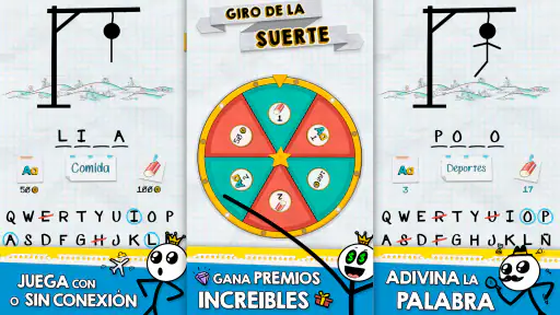 Ahorcado - Juegos sin internet screenshot 10