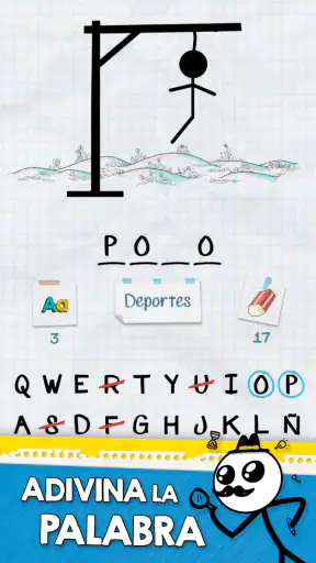 Ahorcado - Juegos sin internet screenshot 3