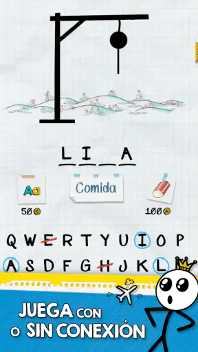 Ahorcado - Juegos sin internet screenshot 6
