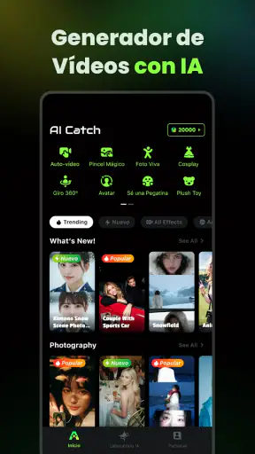 AI Catch Generador de vídeo IA screenshot 6