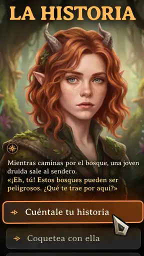 AI Dungeon Master & RPG Fablia screenshot 2