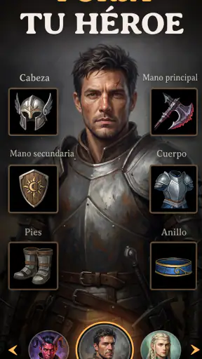 AI Dungeon Master & RPG Fablia screenshot 3