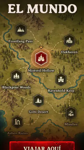 AI Dungeon Master & RPG Fablia screenshot 4