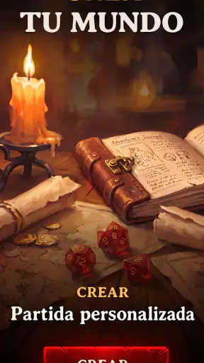 AI Dungeon Master & RPG Fablia screenshot 6