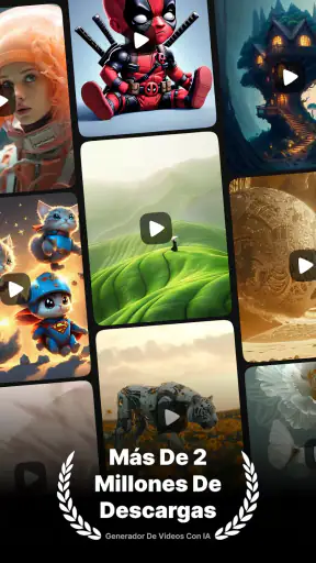 Generador video y fotos IA screenshot 1