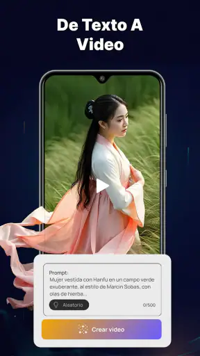 Generador video y fotos IA screenshot 10