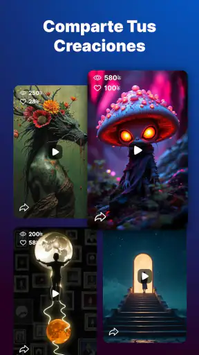 Generador video y fotos IA screenshot 12