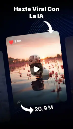 Generador video y fotos IA screenshot 4