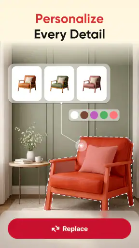 AI Home Decor: Interior Design screenshot 5