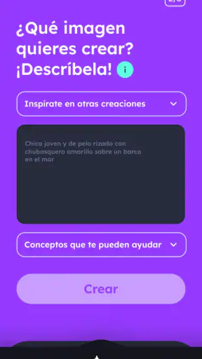AI Lands - Fotos y Arte con IA screenshot 2