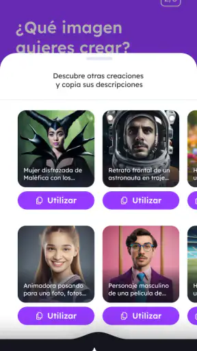 AI Lands - Fotos y Arte con IA screenshot 3