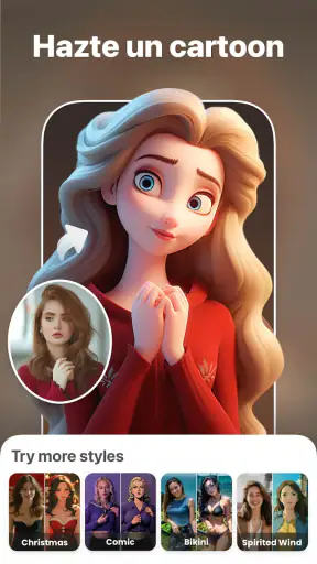 Foto/Vídeo IA, Melhorador screenshot 1