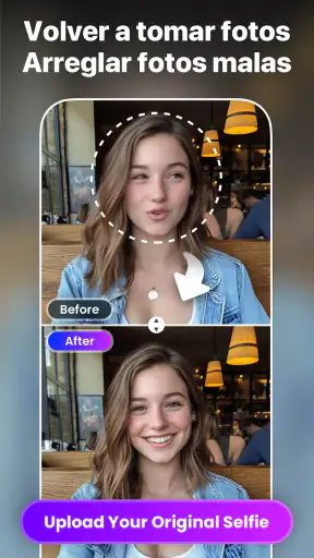 Foto/Vídeo IA, Melhorador screenshot 6