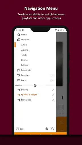 AIMP screenshot 3