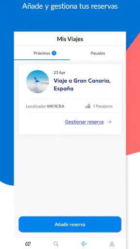 AirEuropa screenshot 2