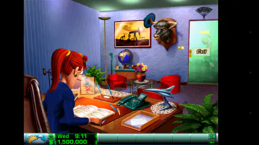 Airline Tycoon Deluxe screenshot 2
