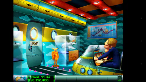 Airline Tycoon Deluxe screenshot 4