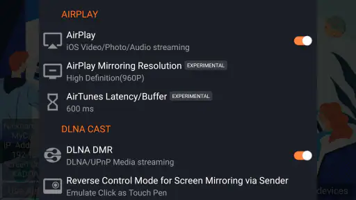 AirPin PRO - AirPlay & DLNA screenshot 6