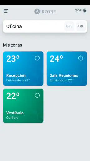 Airzone Aidoo screenshot 2