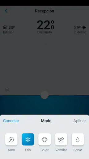 Airzone Aidoo screenshot 3