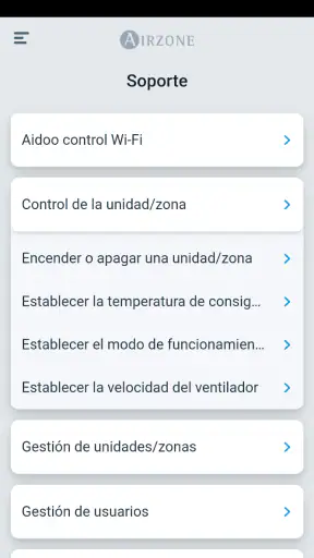 Airzone Aidoo screenshot 4