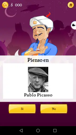 Akinator screenshot 11