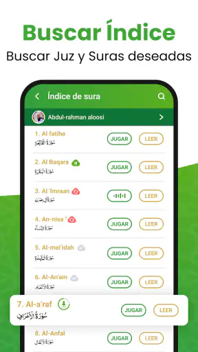 Al Quran - القرأن الكريم screenshot 5