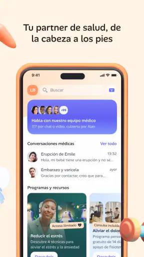 Alan: partner de salud screenshot 2