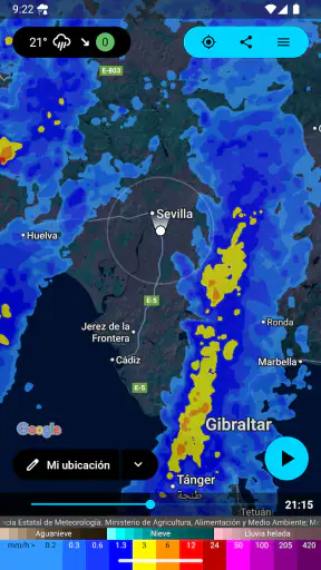 Alarma de Lluvia (Rain Alarm) screenshot