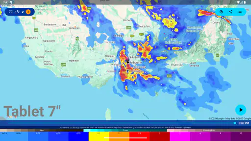 Alarma de Lluvia (Rain Alarm) screenshot 9
