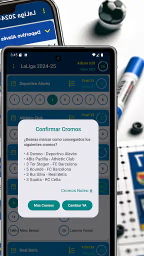 Album Cromos LaLiga Futbol 27 screenshot 11