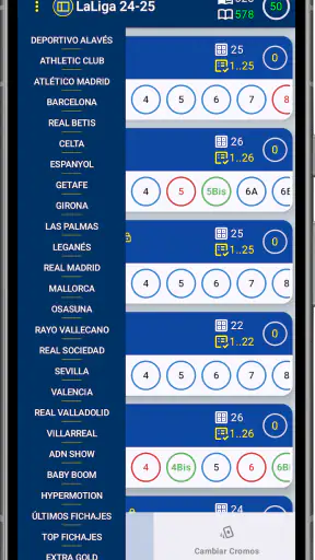 Album Cromos LaLiga Futbol 27 screenshot 2