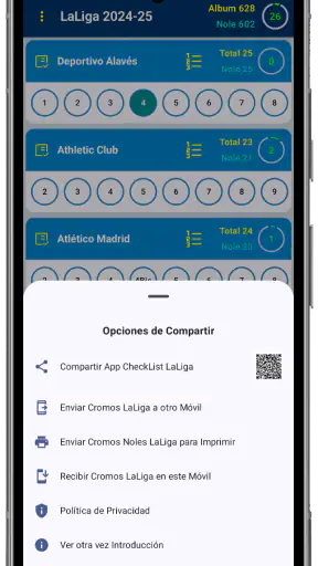 Album Cromos LaLiga Futbol 27 screenshot 4
