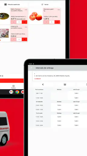 Alcampo Supermercado Online screenshot 11