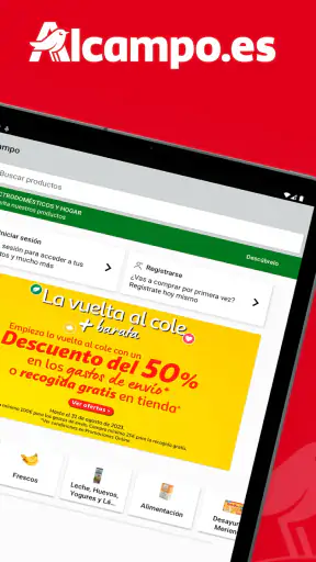 Alcampo Supermercado Online screenshot 12
