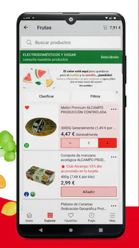 Alcampo Supermercado Online screenshot 3