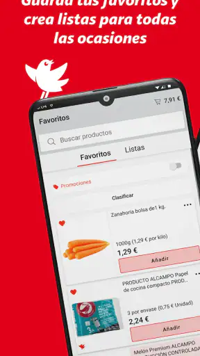 Alcampo Supermercado Online screenshot 4