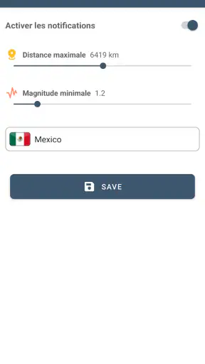 Alertas Sísmicas y Rastreador screenshot 6