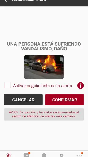 AlertCops screenshot 2