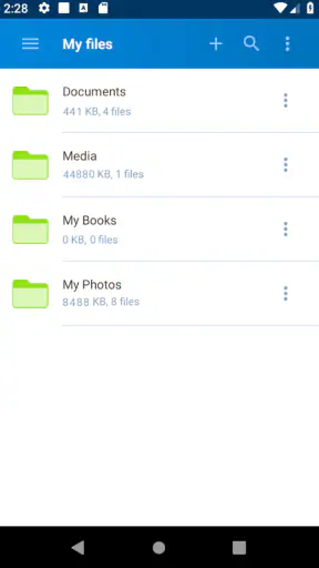 Alfafile.net File Manager screenshot 3
