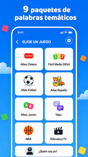 Alias Words: Adivina Palabras screenshot 4