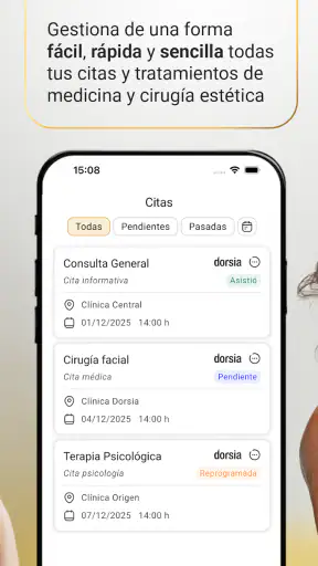 Alice | Tu clínica estética screenshot 2