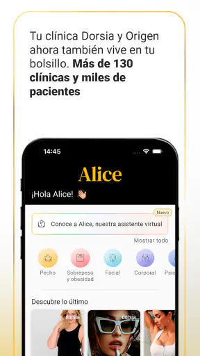 Alice | Tu clínica estética screenshot 5