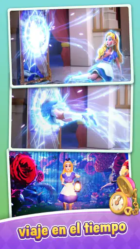 Alice's Dream: Merge Games screenshot 1