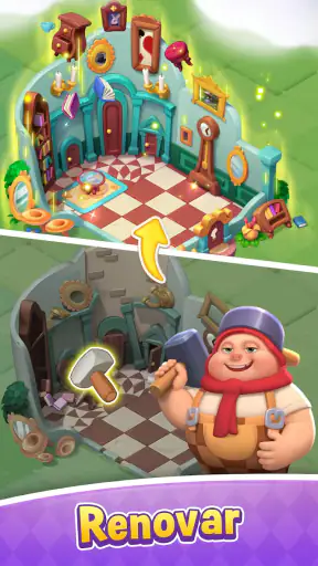 Alice's Dream: Merge Games screenshot 11