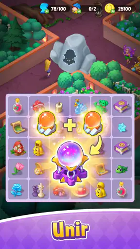 Alice's Dream: Merge Games screenshot 9