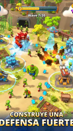 Aliens vs Zombies: Invasion screenshot 10