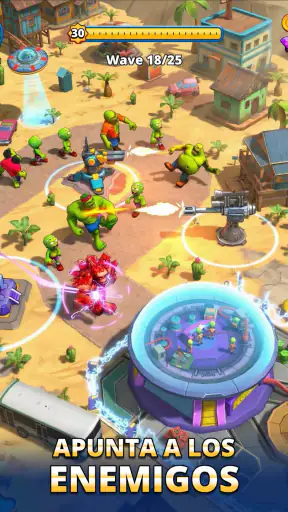 Aliens vs Zombies: Invasion screenshot 12